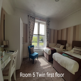 Room 5 Twin Frist floor..