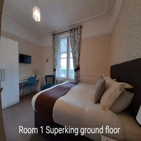  Room 1 Superking ground floor.